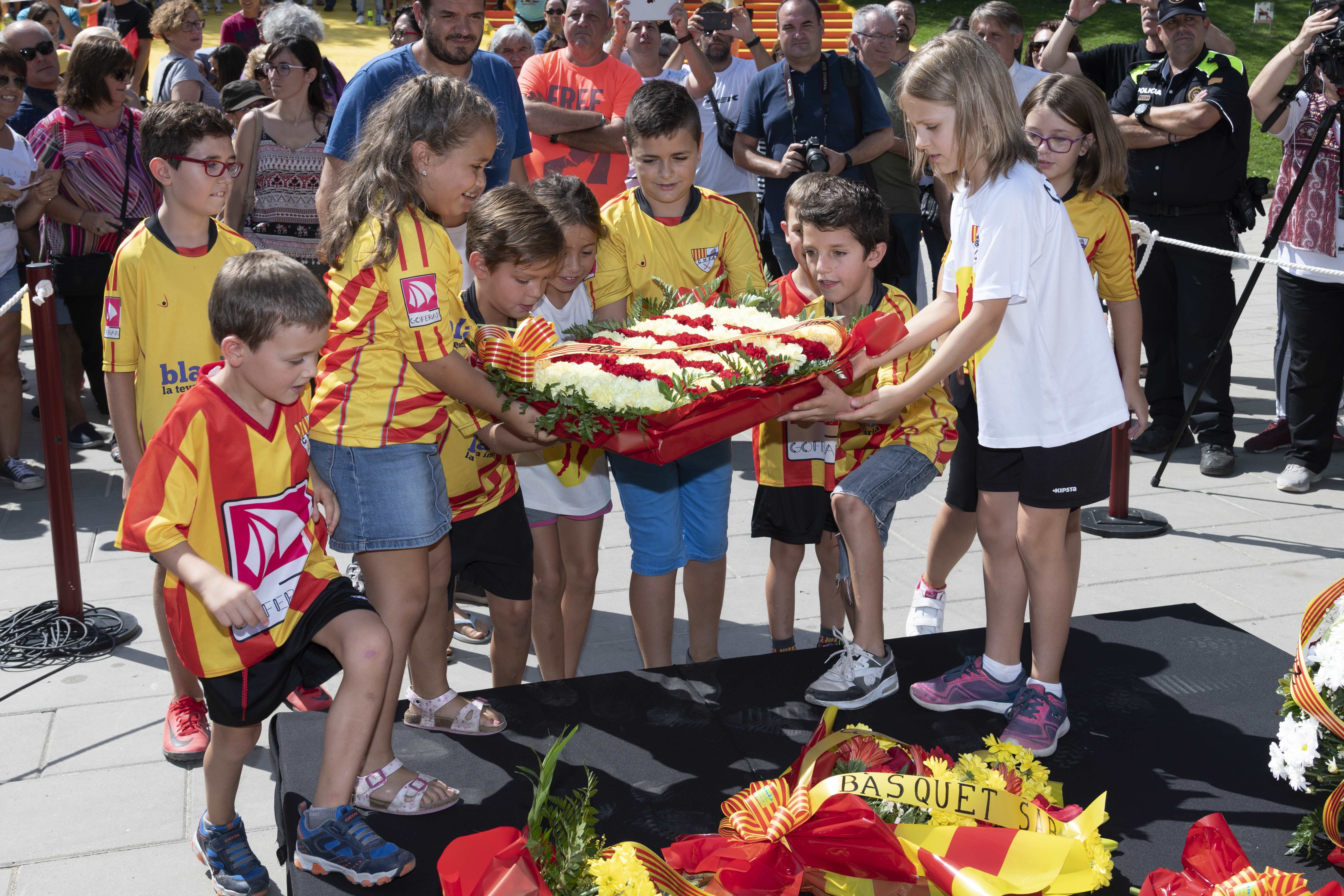 L’Ajuntament de Sant Andreu de la Barca commemora una Diada Nacional de Catalunya adaptada a la nova realitat